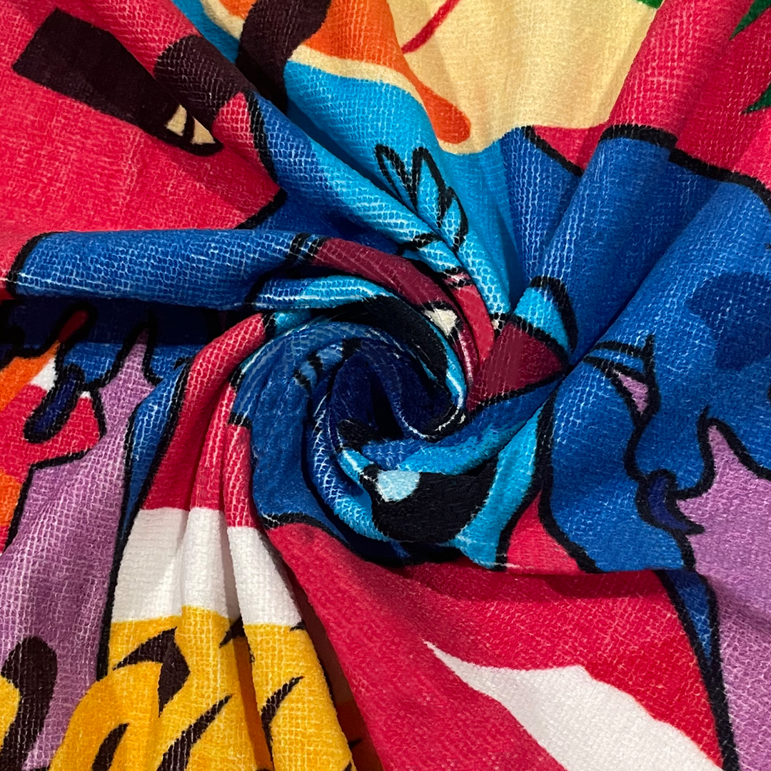 Disney Stitch Kids Bath Towel