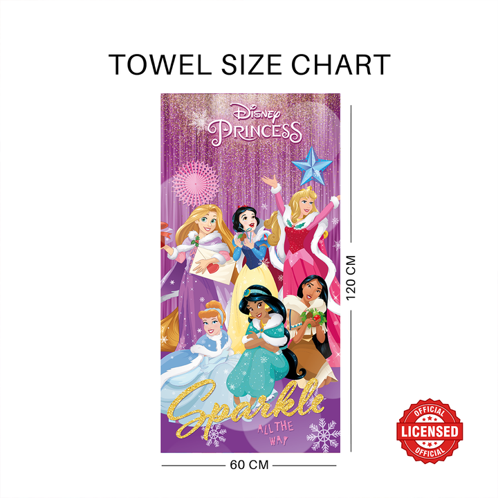 Disney Princess Kids Bath Towel