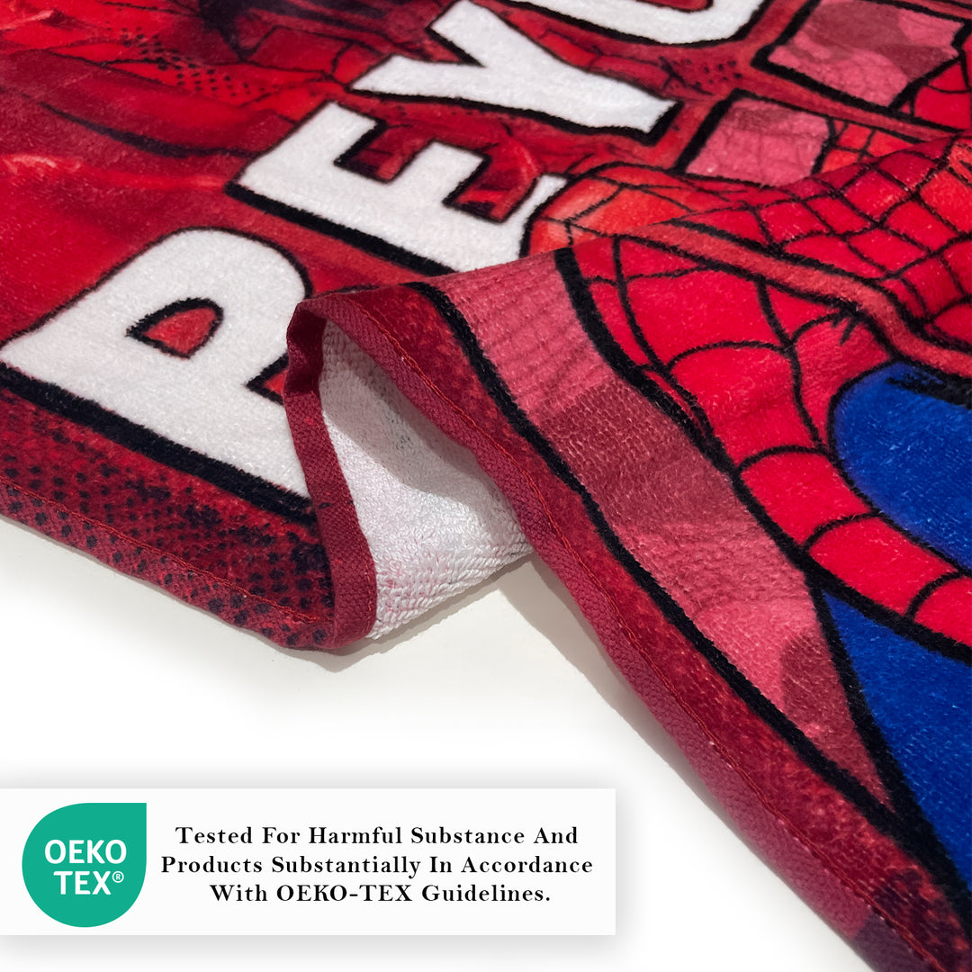 Spiderman Kids Bath Towel (Amazing)