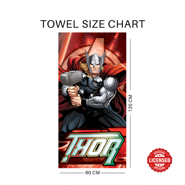 Thor Kids Bath Towel