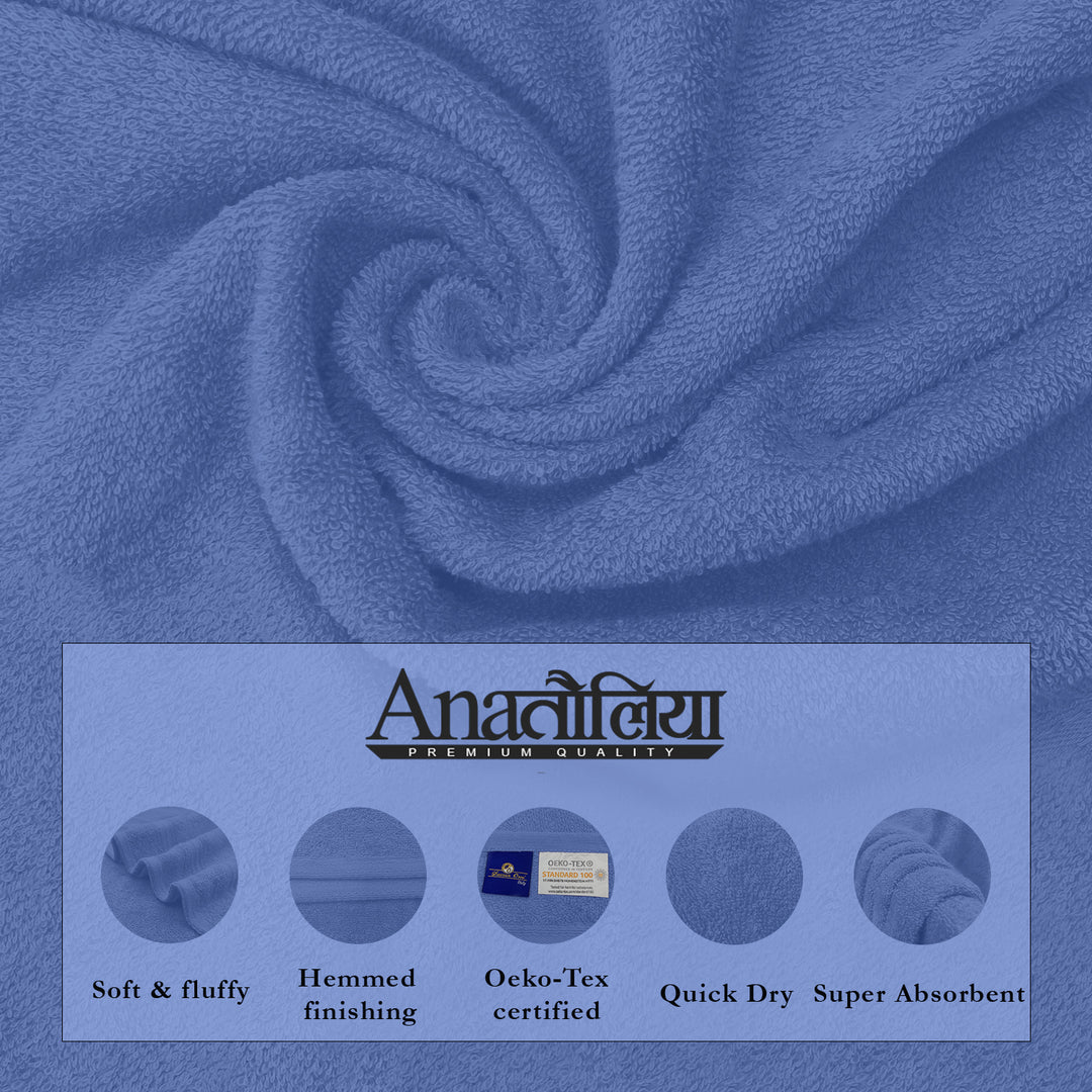 Anatolia Unisex Terry Cotton Bathrobe