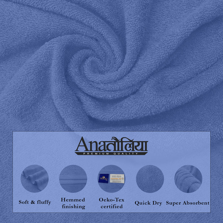 Anatolia Unisex Terry Cotton Bathrobe