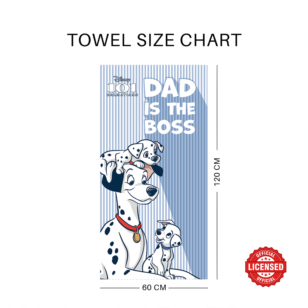 Disney 101 Dalmatians Kids Bath Towel