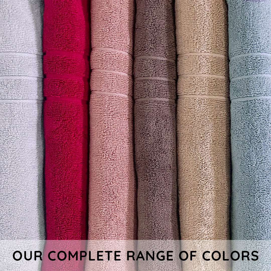 Ultra Soft Egyptian Cotton Towels with 650 GSM 