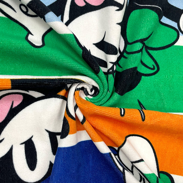 Disney Mickey Mouse & Friends Bath Towel For Kids