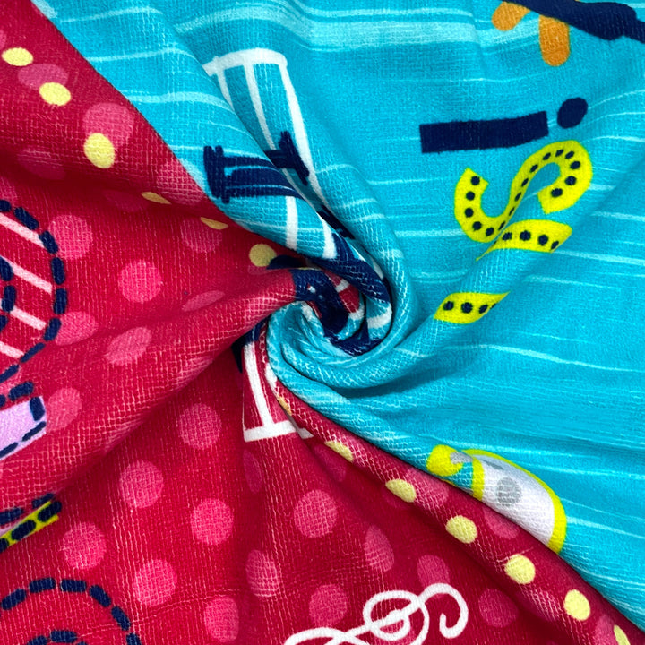 Peppa Pig Bath Towel For Kids