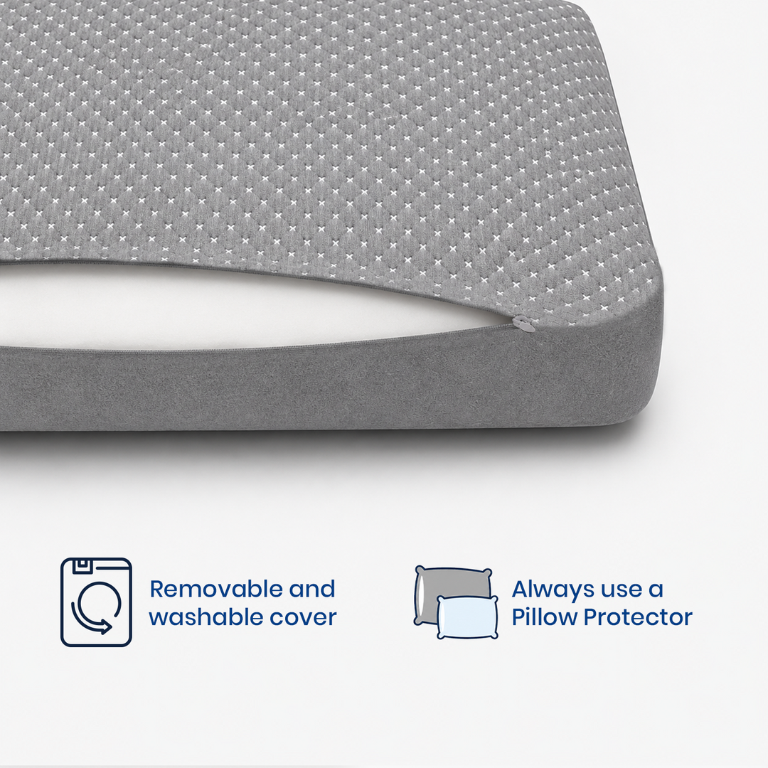 Laika Memory Foam Pillow (Compressed Packaging)