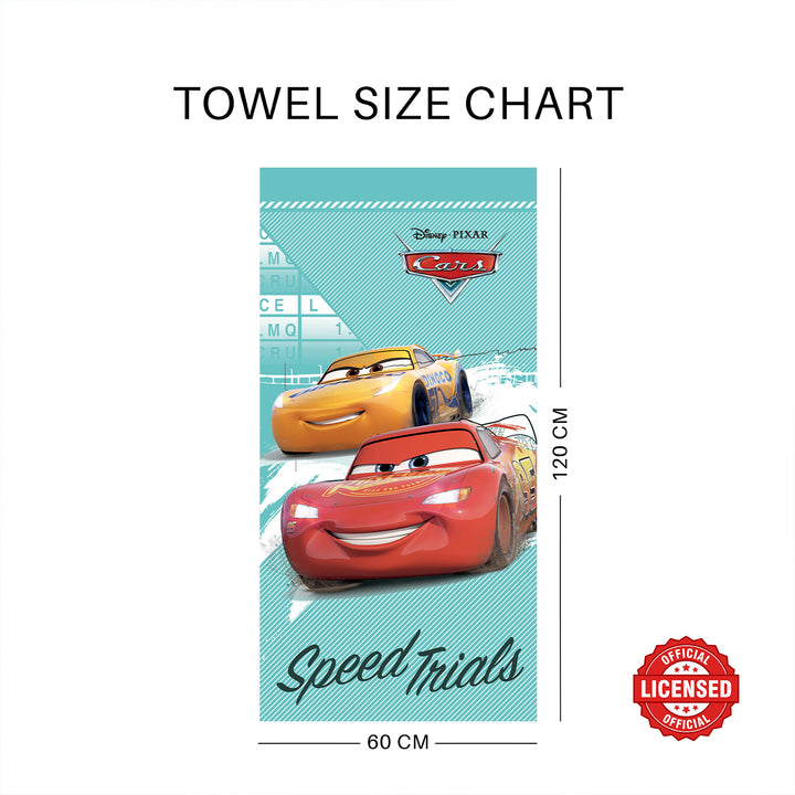 Disney Pixar Car Kids Bath Towel