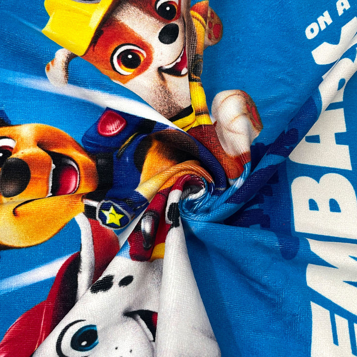 Paw Patrol Bath Towel For Kids