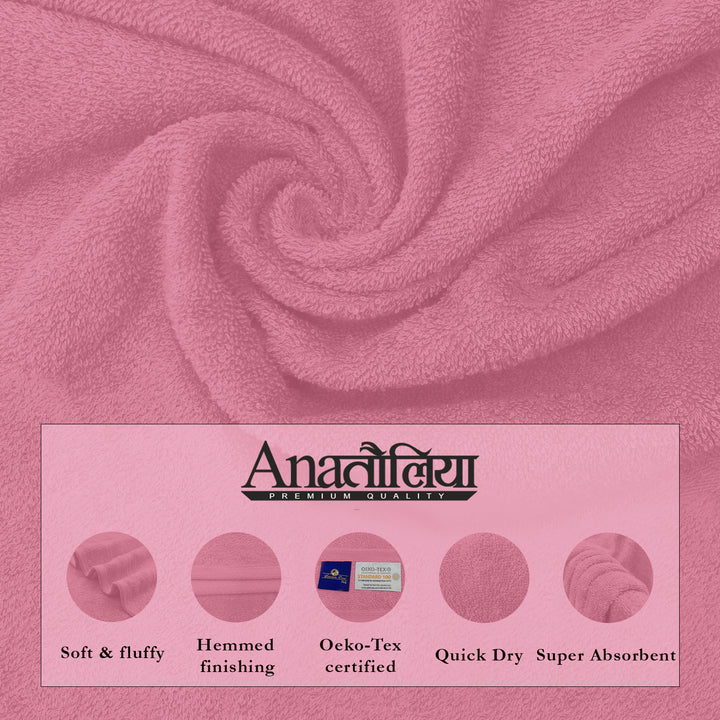 Anatolia Unisex Terry Cotton Bathrobe