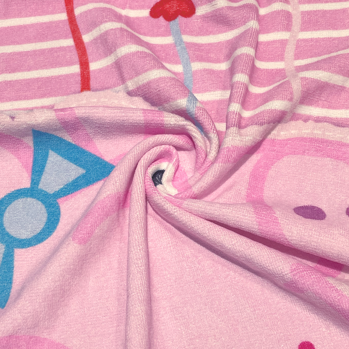 Peppa Pig Kids Bath Towel- Pink