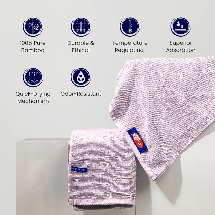 Deslay 100% Bamboo Bath Towel