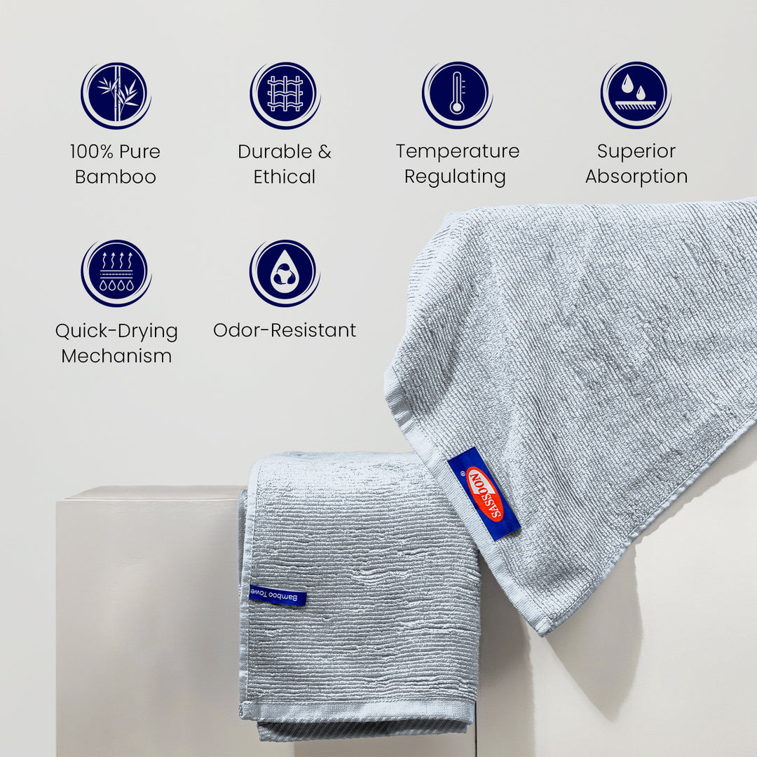Deslay 100% Bamboo Bath Towel