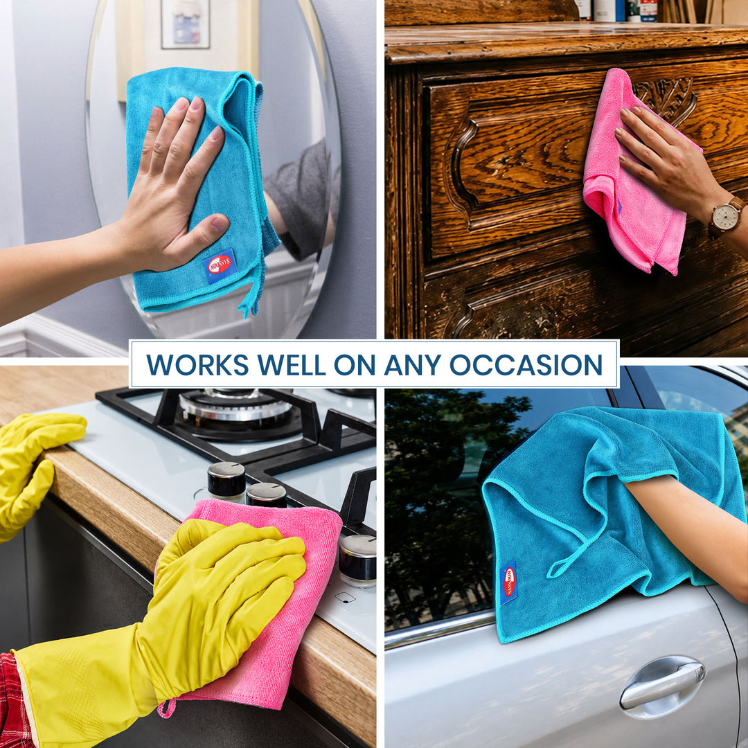 Venir Microfiber Highly Absorbent Cleaning Cloth 450GSM