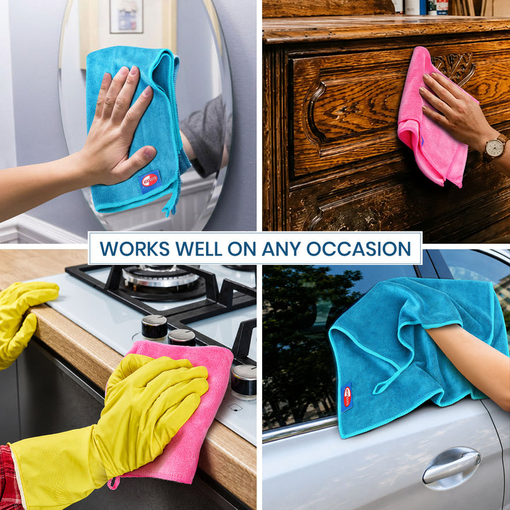 Venir Microfiber Highly Absorbent Cleaning Cloth 450GSM