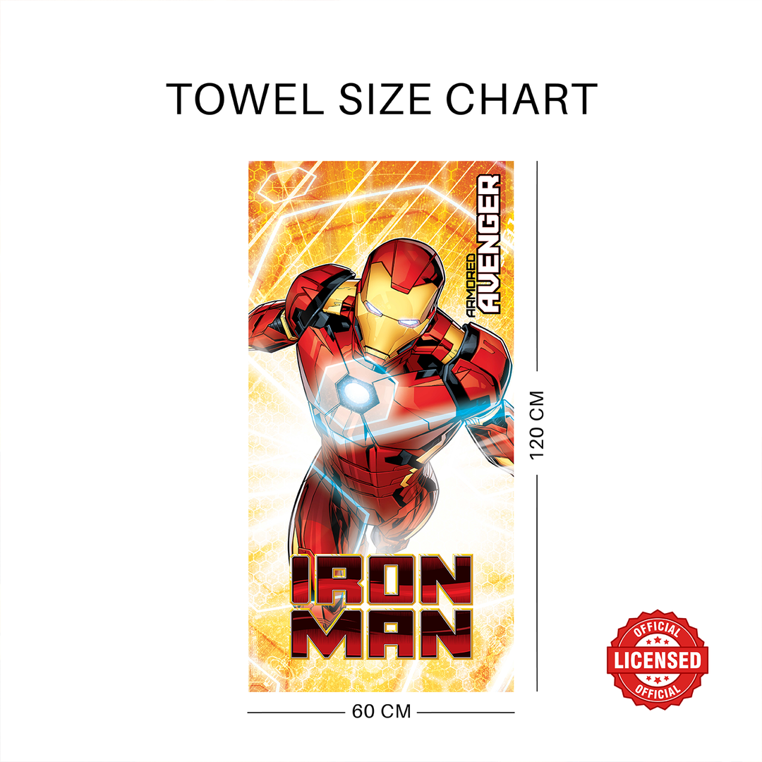 Ironman Kids Bath Towel