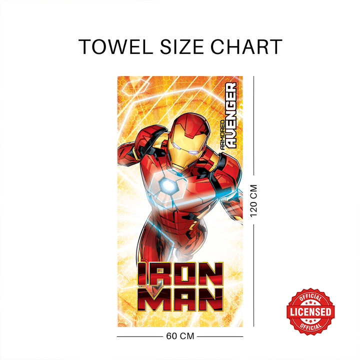 Ironman Kids Bath Towel