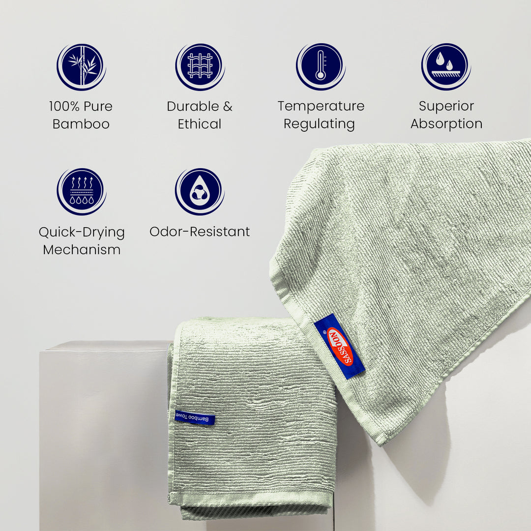 Deslay 100% Bamboo Bath Towel
