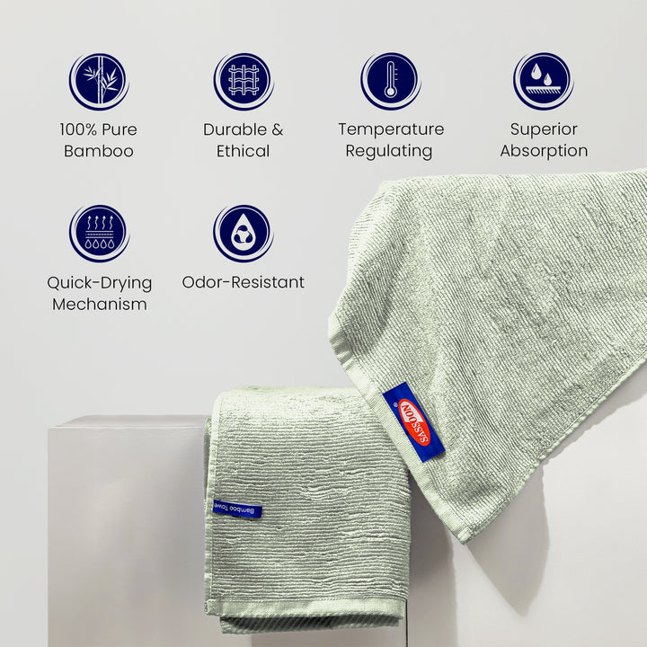 Deslay 100% Bamboo Bath Towel