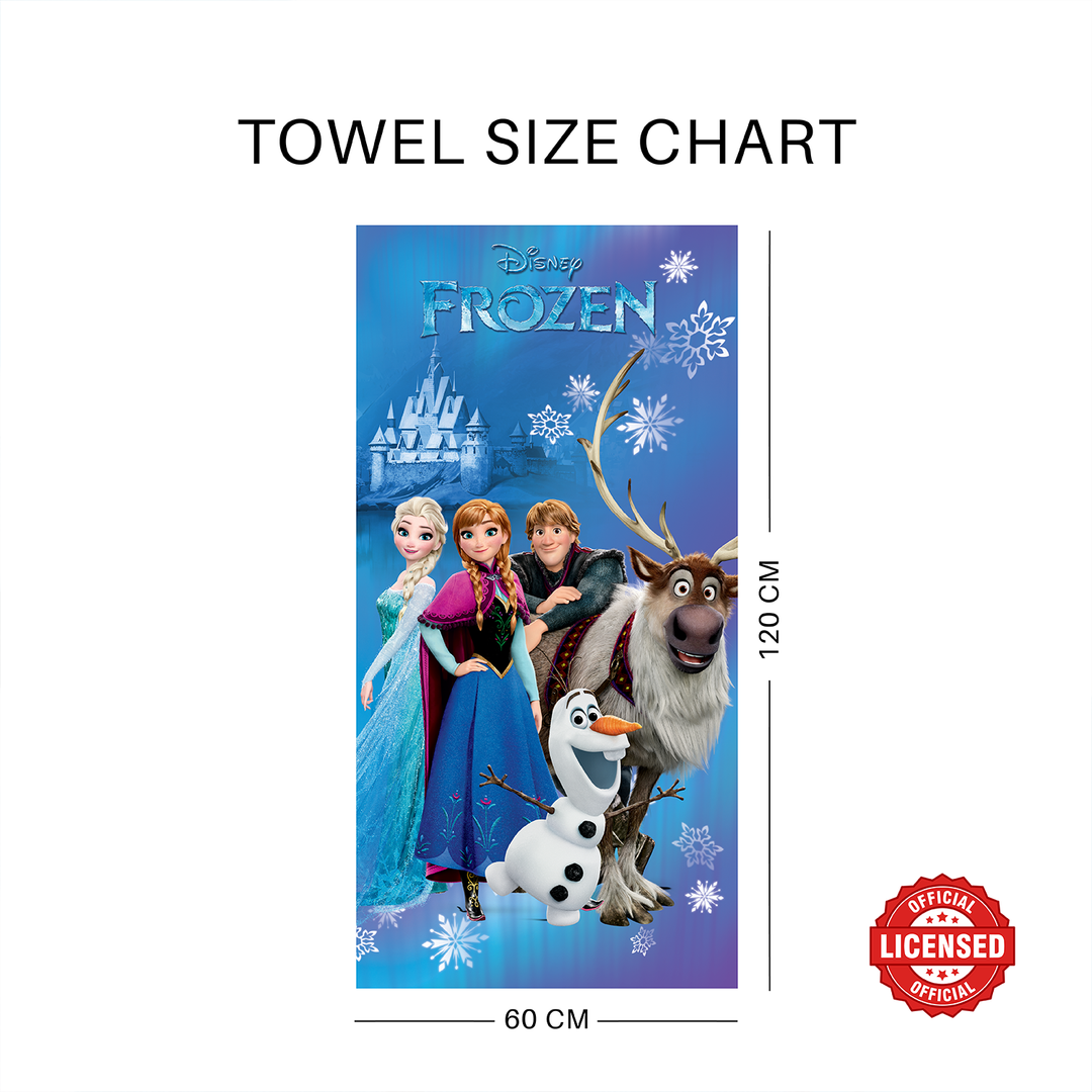 Disney Frozen Kids Bath Towel