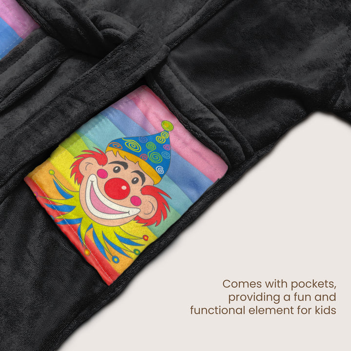 Hooded Bathrobe For Kids (Age 3-7 years)