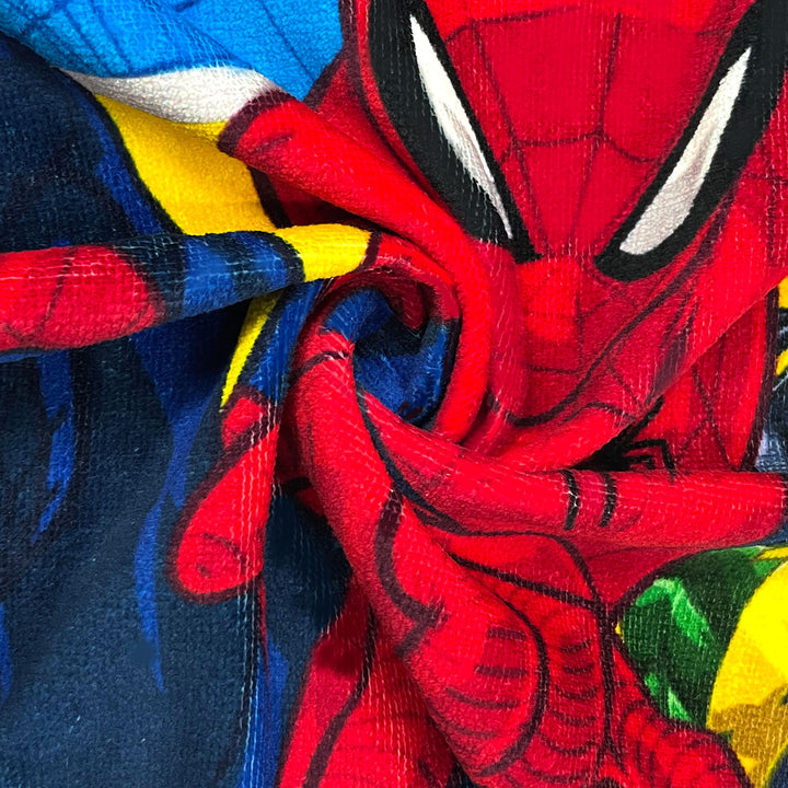 Marvel Spiderman Bath Towel For Kids