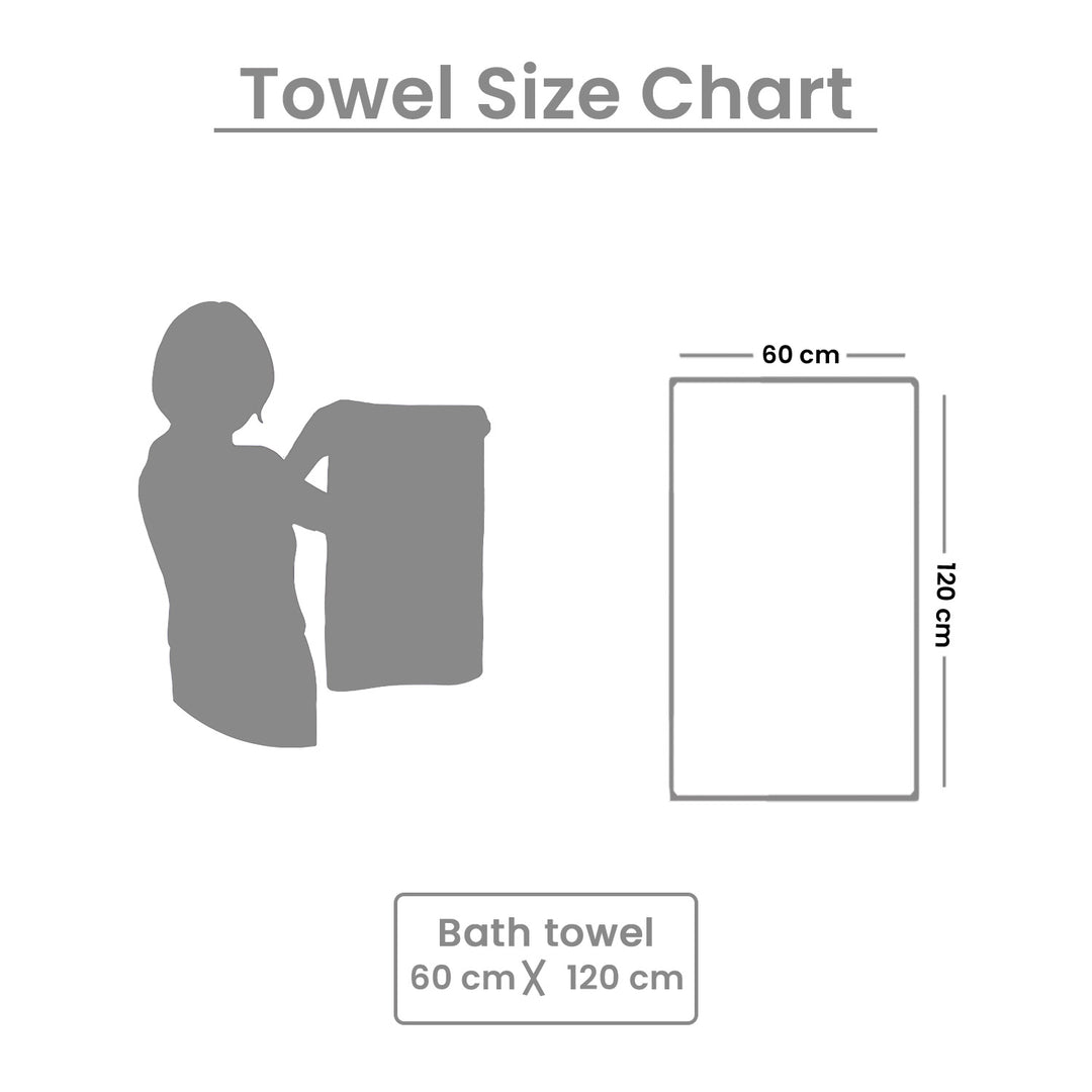 Spur Bamboo Bath Towel in 525 GSM