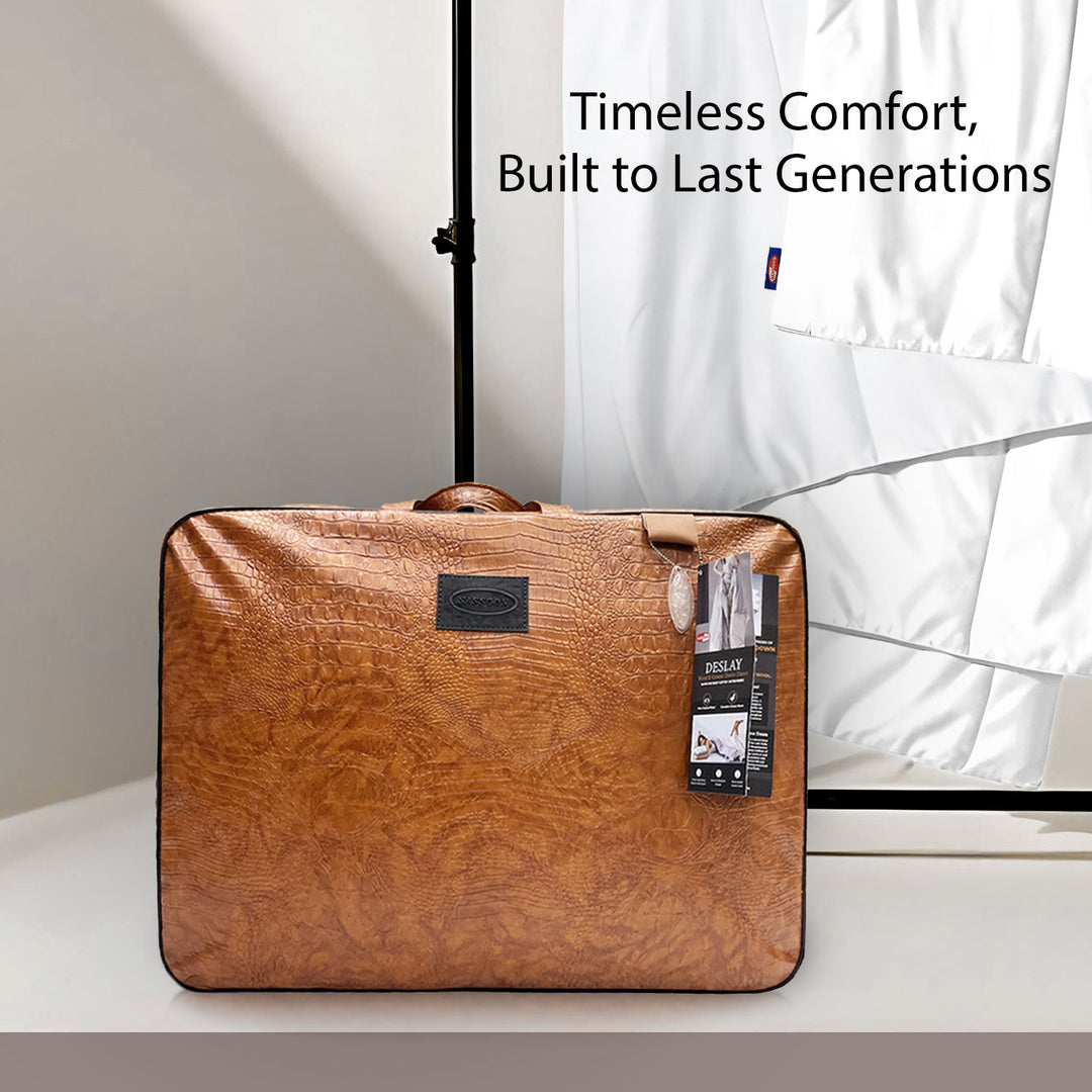 Deslay King Size Wool and Goose Down Duvet