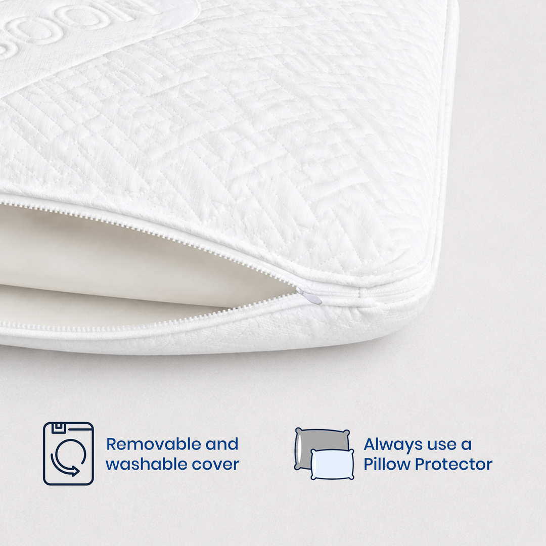 Laika Memory Foam Pillow (Compressed Packaging)