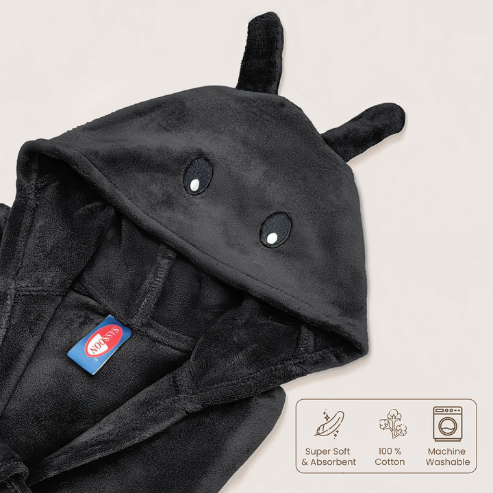 Hooded Bathrobe For Kids (Age 3-7 years)