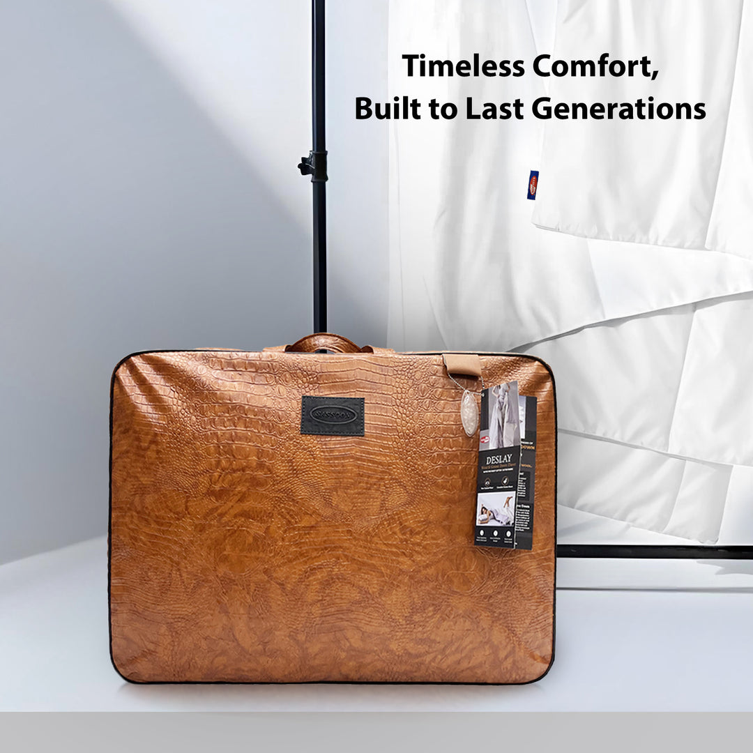 Deslay King Size Wool and Goose Down Duvet