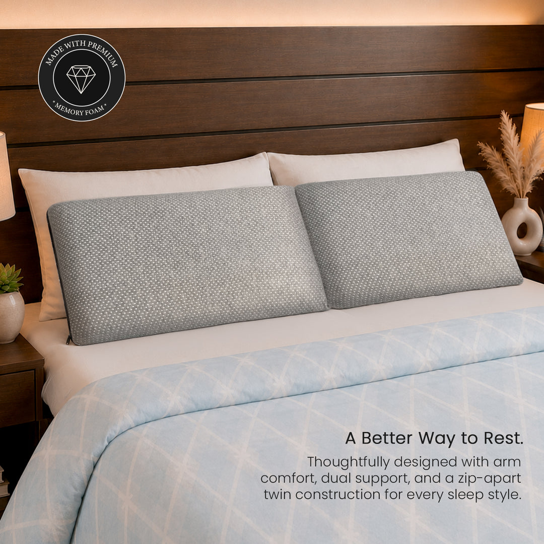 Flexi Comfort Couple Pillow