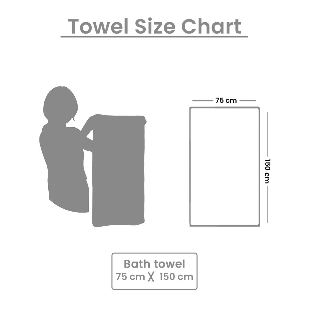 Brink 100% Cotton Premium Waffle Towel