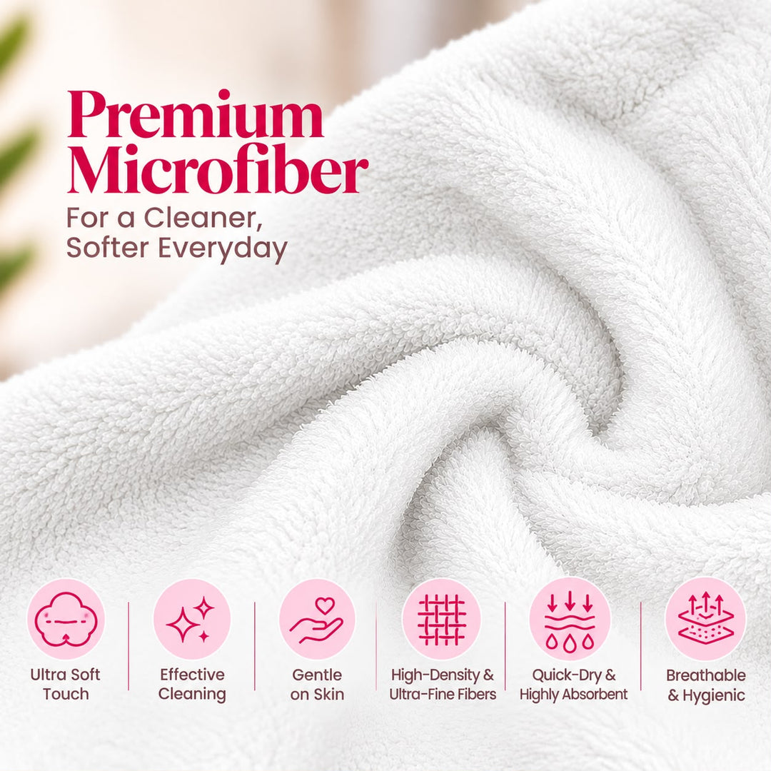 Soowash Face Towel (Family Pack)