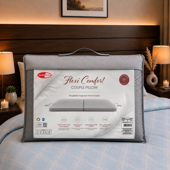 Flexi Comfort Couple Pillow
