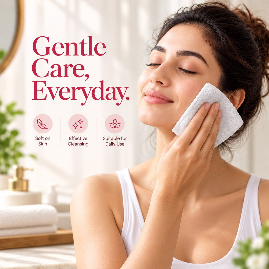 Soowash Face Towel (Family Pack)
