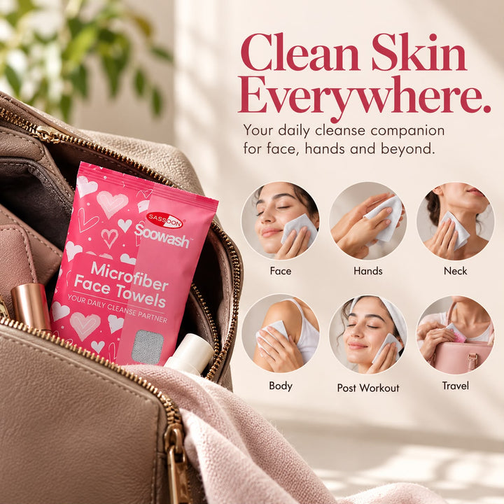 Soowash Face Towel (Family Pack)