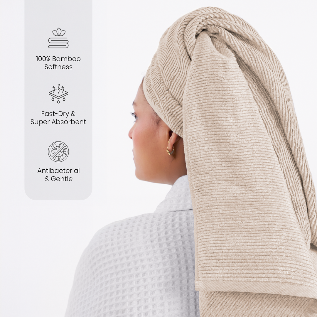 Deslay 100% Bamboo Towel