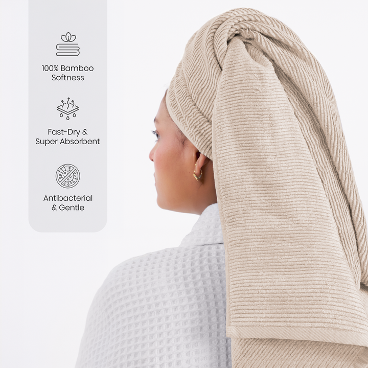 Deslay 100% Bamboo Towel