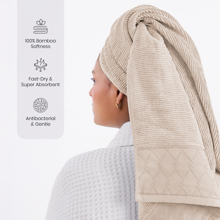 Deslay Signature 100% Bamboo Towel