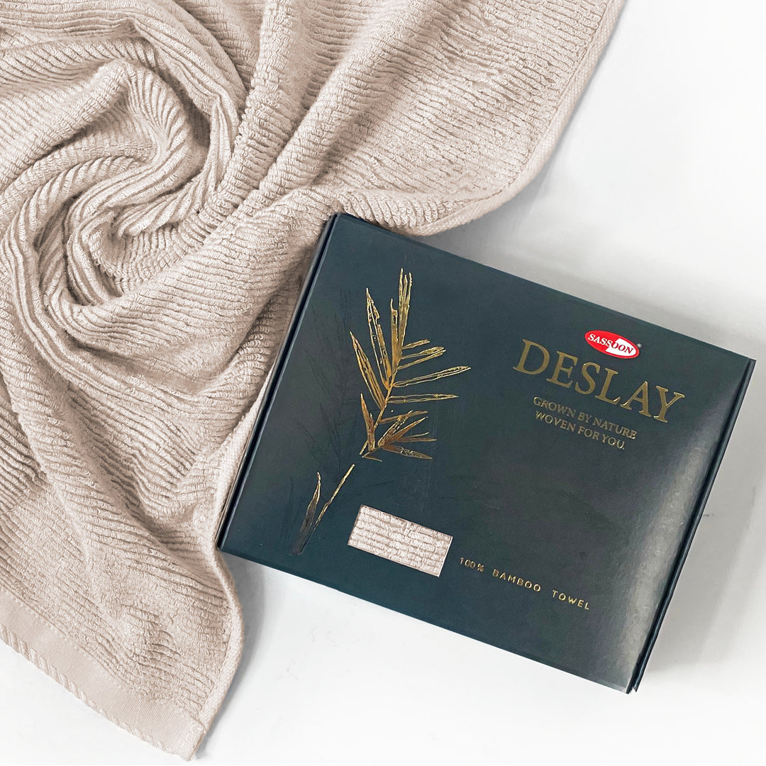 Deslay 100% Bamboo Towel