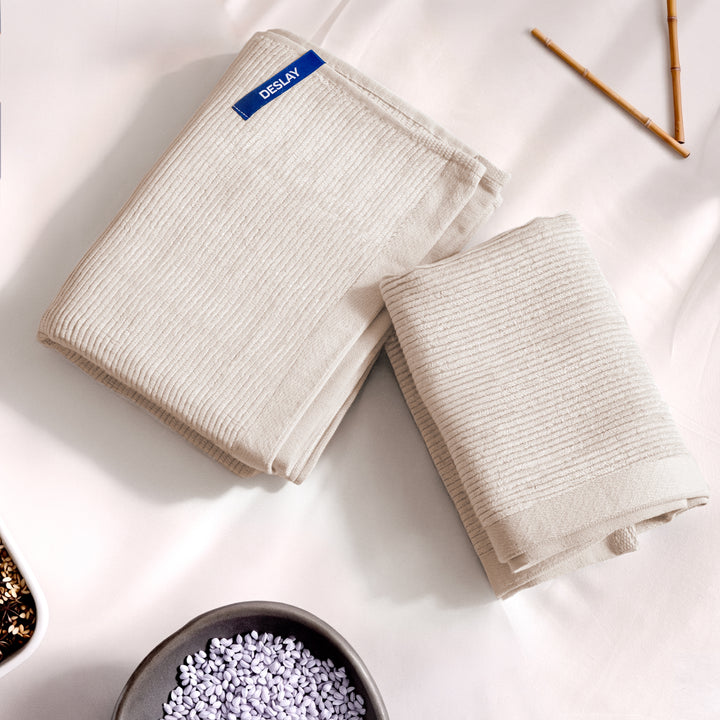 Deslay 100% Bamboo Towel