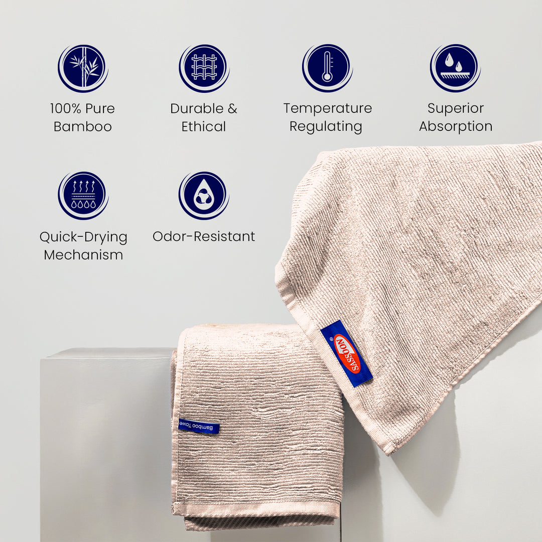 Deslay 100% Bamboo Towel