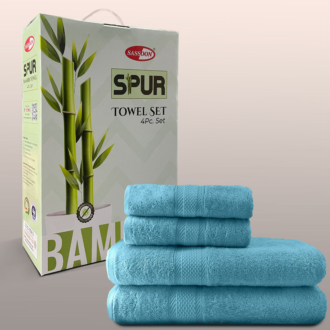 Spur Bamboo Towel in 525 GSM