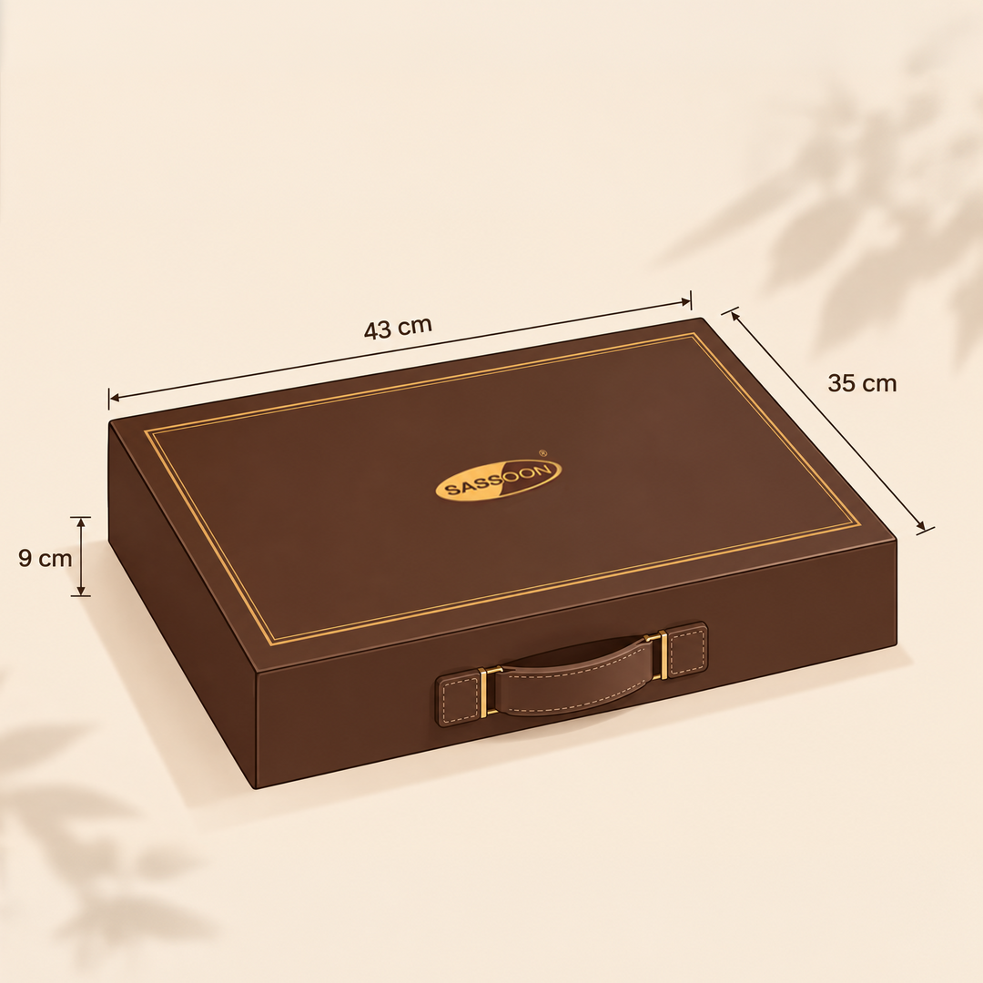 Festive Gift Box | Kama Cotton Towel Gift Set | 450 GSM