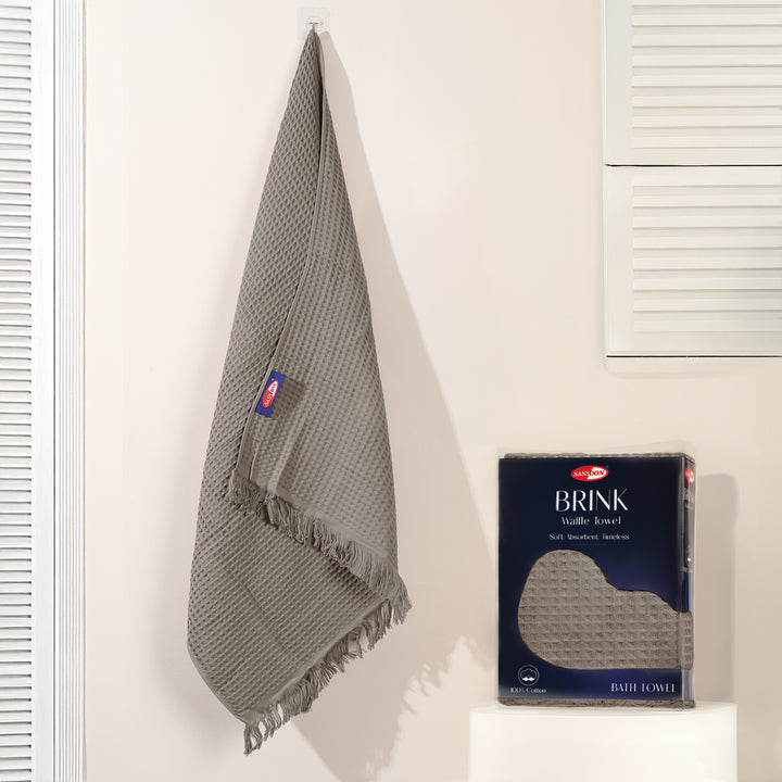 Brink 100% Cotton Premium Waffle Towel