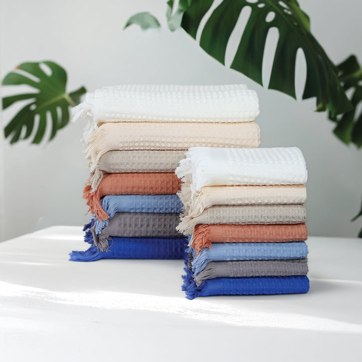 Brink Premium Waffle Bath Towel
