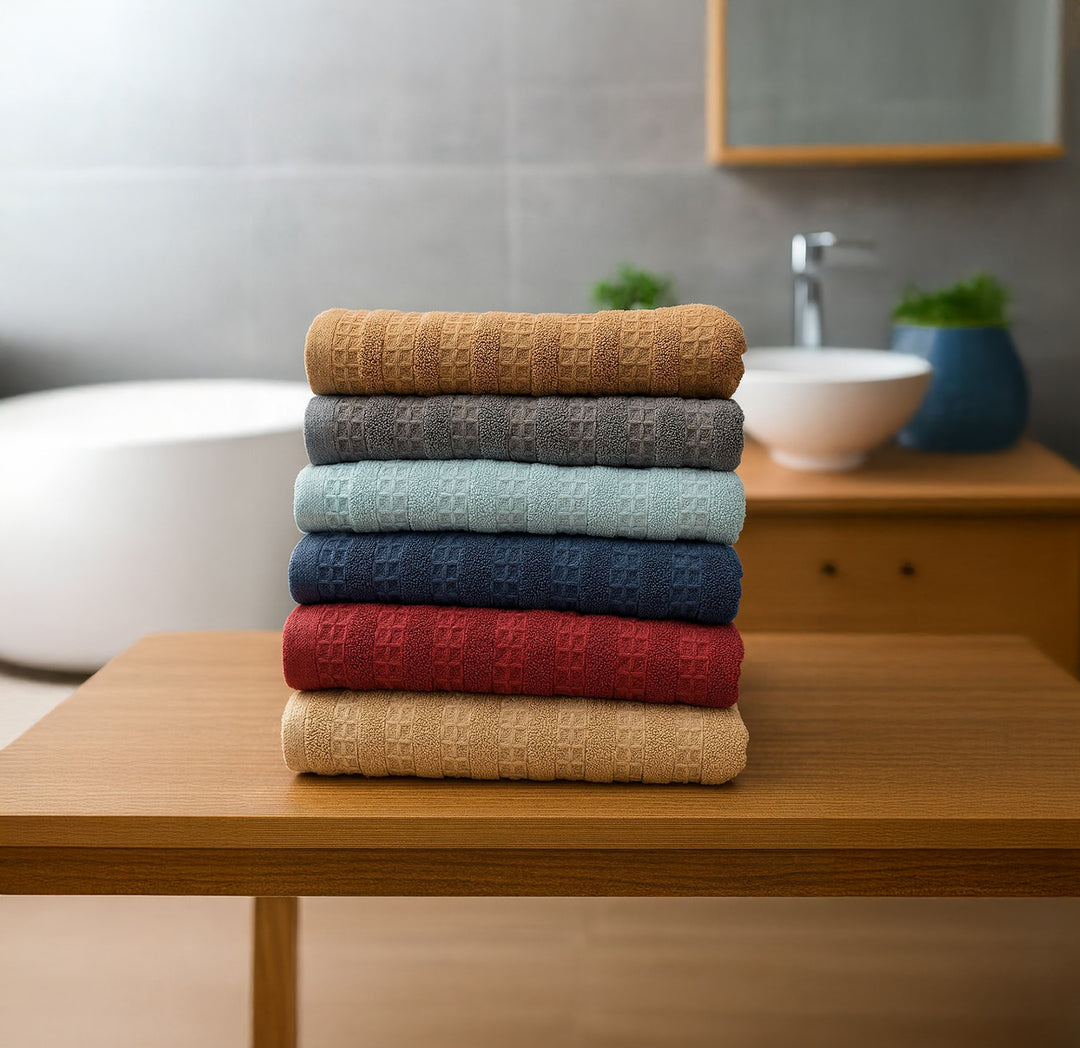 Arizona Waffle Bath Towel