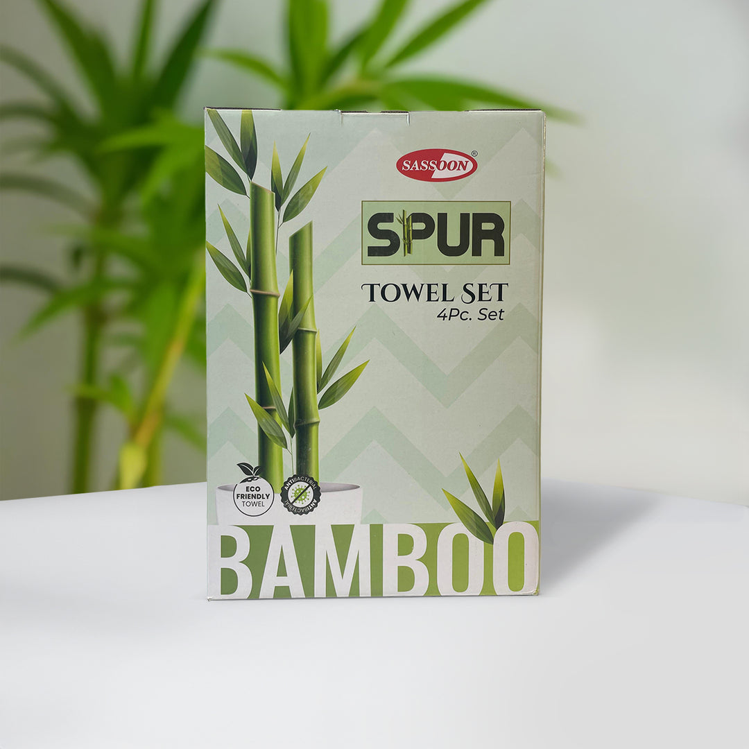Spur Bamboo Bath Towel in 525 GSM