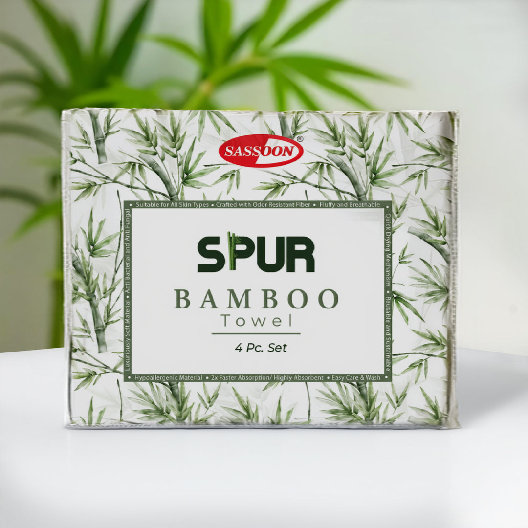 Spur Bamboo Bath Towel in 525 GSM